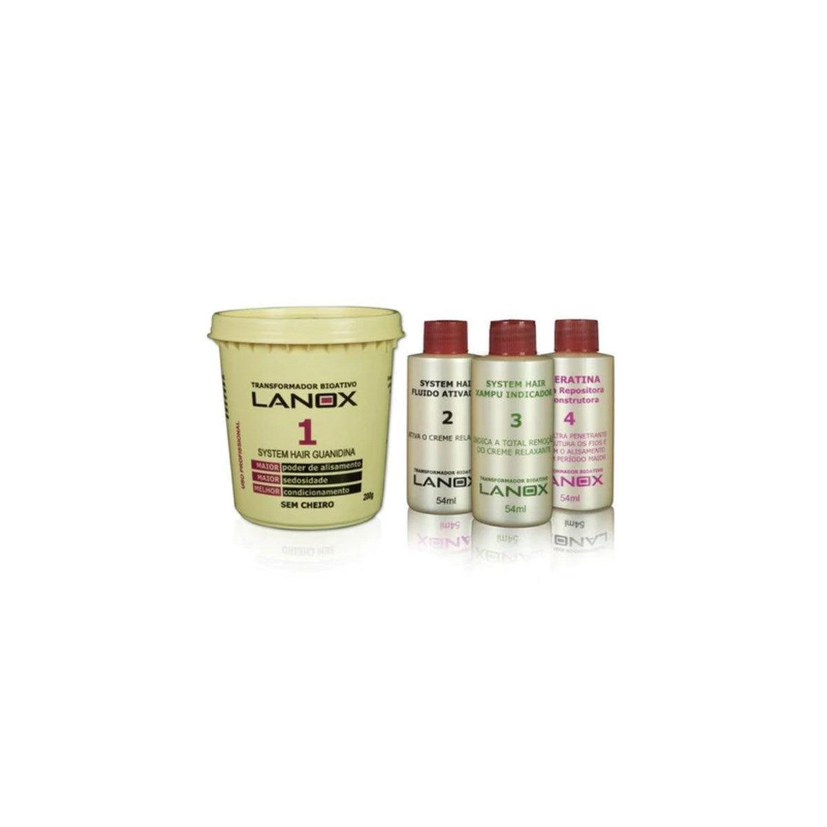 Guanidina Lanox - Trihair Cosméticos